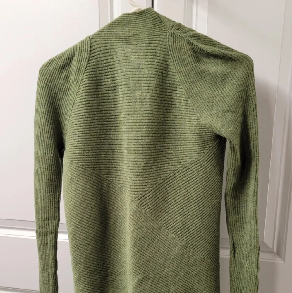 Eileen Fisher Cardigan Sweater Women's Size: Medium Wool Open Front